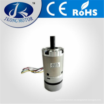 Motor BLDC JK57BLS005-01PG65 / 57mm / motor BLDC de 36V con caja de cambios planetaria 65: 1